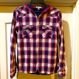 Horny Toad zip hoodie, small, great shape